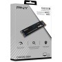 PNY CS1030 500GB M.2 NVMe PCIe Gen3 x4, Velocidad de Lectura de 2000MB/s, Velocidad de Escritura 1100MB/s Internal Solid State