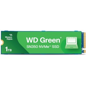 WD Green SN350 1TB NVMe Internal SSD Solid State Drive - Gen3 PCIe, QLC, M.2 2280, Up to 3,200 MB/s