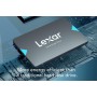 Lexar NM620 SSD Interno 512GB, M.2 2280 PCIe Gen3x4 NVMe 1.4, Hasta 3500 MB/s de Lectura, 2400 MB/s de Escritura, para Jugadores