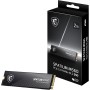MSI Spatium M560 SSD 2TB PCIe 5.0 NVMe M.2 Unidad de Estado sólido Interna, 10.300MB/s de Lectura y 8.700MB/s de Escritura, 3D