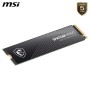 MSI Spatium M560 SSD 2TB PCIe 5.0 NVMe M.2 Unidad de Estado sólido Interna, 10.300MB/s de Lectura y 8.700MB/s de Escritura, 3D