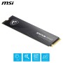 MSI Spatium M560 SSD 2TB PCIe 5.0 NVMe M.2 Unidad de Estado sólido Interna, 10.300MB/s de Lectura y 8.700MB/s de Escritura, 3D