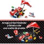 LEGO Super Mario: Mario Kart: Kart Estándar Coche de Carreras de Juguete, Juego Infantil para Colección del Videojuego Nintendo,