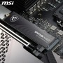 MSI Spatium M560 SSD 2TB PCIe 5.0 NVMe M.2 Unidad de Estado sólido Interna, 10.300MB/s de Lectura y 8.700MB/s de Escritura, 3D