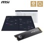 MSI Spatium M560 SSD 2TB PCIe 5.0 NVMe M.2 Unidad de Estado sólido Interna, 10.300MB/s de Lectura y 8.700MB/s de Escritura, 3D