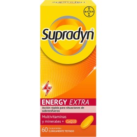 Supradyn Energy Extra with Vitamins, Minerals and Coenzyme Q10 for Athletes, Helps Activate and Maintain Your Energy and