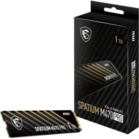 MSI SPATIUM M470 Pro PCIe 4.0 NVMe M.2 1TB