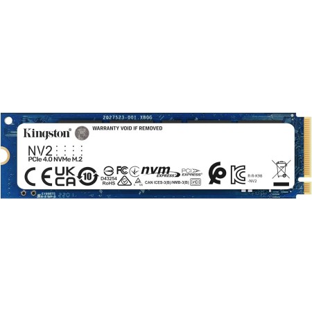 Kingston NV2 NVMe PCIe 4.0 SSD 500G M.2 2280 - SNV2S/500G