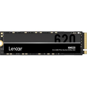 Lexar NM620 SSD Interno 512GB, M.2 2280 PCIe Gen3x4 NVMe 1.4, Hasta 3500 MB/s de Lectura, 2400 MB/s de Escritura, para Jugadores