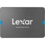 Lexar NM620 SSD Interno 512GB, M.2 2280 PCIe Gen3x4 NVMe 1.4, Hasta 3500 MB/s de Lectura, 2400 MB/s de Escritura, para Jugadores