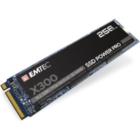 EMTEC X300 M.2 SSD Power Pro 256 GB M.2 2280 NVMe PCIe Gen 3.0 x4
