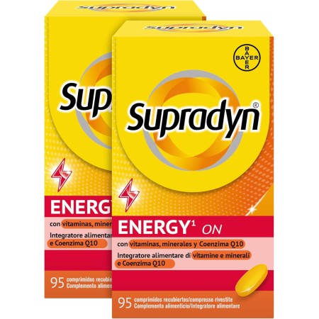 Supradyn Energy Extra with Vitamins, Minerals and Coenzyme Q10 for Athletes, Helps Activate and Maintain Your Energy and