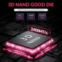 GiGimundo G7400 512GB M.2 PCIe Gen 4.0x4 NVMe SSD - MAX 7200MB/s de Lectura, 4400MB/s de Escritura, máximo Rendimiento,