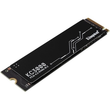 Kingston KC3000 PCIe 4.0 NVMe M.2 SSD - Almacenamiento de alto rendimiento para equipos de sobremesa y portátiles