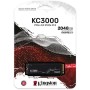 Kingston KC3000 PCIe 4.0 NVMe M.2 SSD - Almacenamiento de alto rendimiento para equipos de sobremesa y portátiles