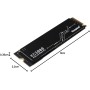 Kingston KC3000 PCIe 4.0 NVMe M.2 SSD - Almacenamiento de alto rendimiento para equipos de sobremesa y portátiles