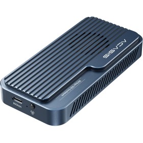 ACASIS Caja SSD M.2 NVMe 80Gbps, TBU501 Pro Compatible con Thunderbolt5/USB4 V2.0, Compatible de Nuevo con USB3.2/3.1/3.0 (Gris