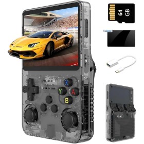 Genérico Consola Retro Portatil 2025 - Más de 15.000 Juegos Integrados de PSP, PS1, SuperN, GameB, NeoG, Arcade, GBA, etc. - Los