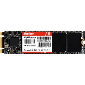 Kingspec SSD 512GB, M.2 SATA 2280 SSD - 3D NAND Flash, Unidad de Estado sólido Interna para portátil y sobremesa