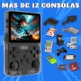 Genérico Consola Retro Portatil 2025 - Más de 15.000 Juegos Integrados de PSP, PS1, SuperN, GameB, NeoG, Arcade, GBA, etc. - Los