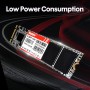 Kingspec SSD 512GB, M.2 SATA 2280 SSD - 3D NAND Flash, Unidad de Estado sólido Interna para portátil y sobremesa