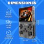 Genérico Consola Retro Portatil 2025 - Más de 15.000 Juegos Integrados de PSP, PS1, SuperN, GameB, NeoG, Arcade, GBA, etc. - Los