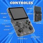 Genérico Consola Retro Portatil 2025 - Más de 15.000 Juegos Integrados de PSP, PS1, SuperN, GameB, NeoG, Arcade, GBA, etc. - Los