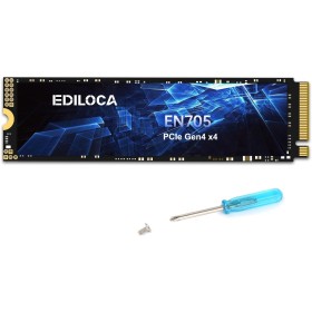 EN705 de 1TB PCIe Gen4 SSD, NVMe M.2 2280, 3D NAND TLC, hasta 5000MB/s, Disco de Estado Sólido Interno, Caché SLC Dinámica,