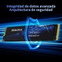EN705 de 1TB PCIe Gen4 SSD, NVMe M.2 2280, 3D NAND TLC, hasta 5000MB/s, Disco de Estado Sólido Interno, Caché SLC Dinámica,