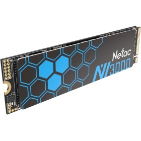 Netac 500GB Interna NVMe SSD PCIE M.2 2280 Unidad de Estado Sólido 3D NAND con Disipador de Calor para Jugadores de PC, Oficina,