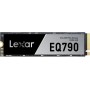 Lexar EQ790 1TB SSD M.2 2280 PCIe Gen4x4 NVMe 1.4 SSD Interno, Velocidad hasta 7000 MB/s, para Cargas de Trabajo Intensivas y