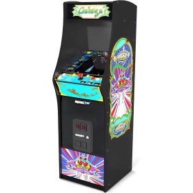 Arcade1Up-GALAGA Deluxe 14 Games in 1, 5 Foot Stand-Up Cabinet Arcade Machine Dominio Videojuegos, Multicolor, M (Tastemakers