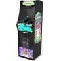 Arcade1Up-GALAGA Deluxe 14 Games in 1, 5 Foot Stand-Up Cabinet Arcade Machine Dominio Videojuegos, Multicolor, M (Tastemakers