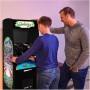 Arcade1Up-GALAGA Deluxe 14 Games in 1, 5 Foot Stand-Up Cabinet Arcade Machine Dominio Videojuegos, Multicolor, M (Tastemakers