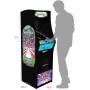 Arcade1Up-GALAGA Deluxe 14 Games in 1, 5 Foot Stand-Up Cabinet Arcade Machine Dominio Videojuegos, Multicolor, M (Tastemakers