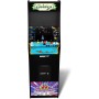 Arcade1Up-GALAGA Deluxe 14 Games in 1, 5 Foot Stand-Up Cabinet Arcade Machine Dominio Videojuegos, Multicolor, M (Tastemakers