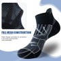 Niofind Men's Women's Ankle Socks, Breathable Short for Sport, Running, Cycling, Cotton 6 Pairs 43-46 37-42