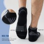 Niofind Men's Women's Ankle Socks, Breathable Short for Sport, Running, Cycling, Cotton 6 Pairs 43-46 37-42