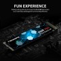fanxiang SSD 512GB NVMe SSD M.2 PCIe Gen3x4 2280-hasta 3500 MB/s,SSD Interno,Pasta térmica de grafeno,caché SLC 3D NAND TLC,