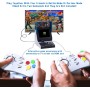 NEOGEO Mini Edición Internacional, 40 Juegos Clásicos de SNK Incluyendo King of Fighters y Metal Slug etc., Pantalla LCD de 3,5