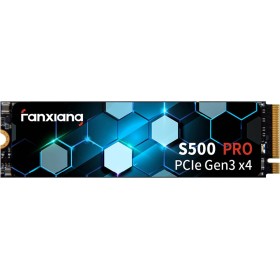 fanxiang SSD 512GB NVMe SSD M.2 PCIe Gen3x4 2280-hasta 3500 MB/s,SSD Interno,Pasta térmica de grafeno,caché SLC 3D NAND TLC,