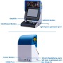 NEOGEO Mini Edición Internacional, 40 Juegos Clásicos de SNK Incluyendo King of Fighters y Metal Slug etc., Pantalla LCD de 3,5