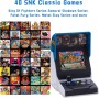 NEOGEO Mini Edición Internacional, 40 Juegos Clásicos de SNK Incluyendo King of Fighters y Metal Slug etc., Pantalla LCD de 3,5