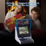 NEOGEO Mini Edición Internacional, 40 Juegos Clásicos de SNK Incluyendo King of Fighters y Metal Slug etc., Pantalla LCD de 3,5
