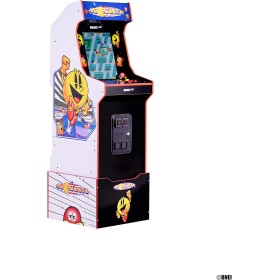 Arcade1UP PAC-MANIA EDITION LEGACY 14 GAMES Wifi ENABLED ARCADE MACHINE