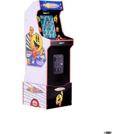 Arcade1UP PAC-MANIA EDITION LEGACY 14 GAMES Wifi ENABLED ARCADE MACHINE