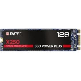 EMTEC ECSSD128GX250 - Disco de Estado sólido Interno (2,5", SATA X250 Power Plus, 3D, NAND, 128 GB)