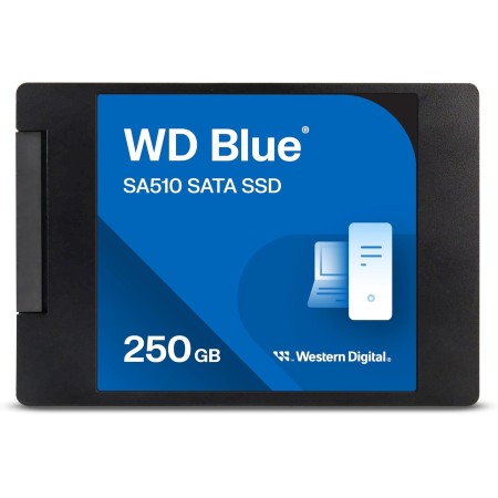 SSD SATA WD Blue SA510 de 1 TB M.2 2280 (lectura de hasta 560 MB/s, escritura de hasta 520 MB/s, actualización del ordenador,