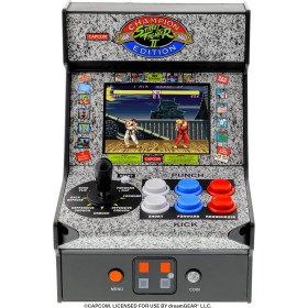My Arcade Micro Jugador Street Fighter II Champion Edition Mini Cabina Retro