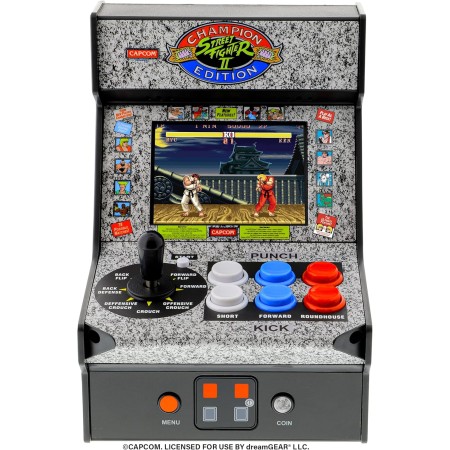 My Arcade Micro Jugador Street Fighter II Champion Edition Mini Cabina Retro